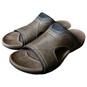 Hammerhead Men's Size 3 slip on
Brown sandals NEW!